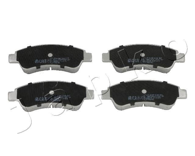 JAPKO 510610 Brake Pad Set, disc brake