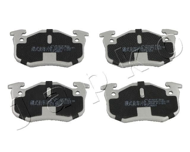 JAPKO 510611 Brake Pad Set, disc brake