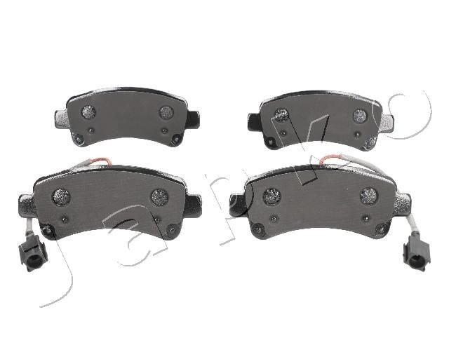 JAPKO 510617 Brake Pad Set, disc brake