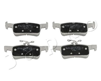 Brake Pad Set, disc brake JAPKO 510618
