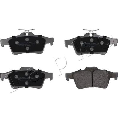 Brake Pad Set, disc brake JAPKO 510622