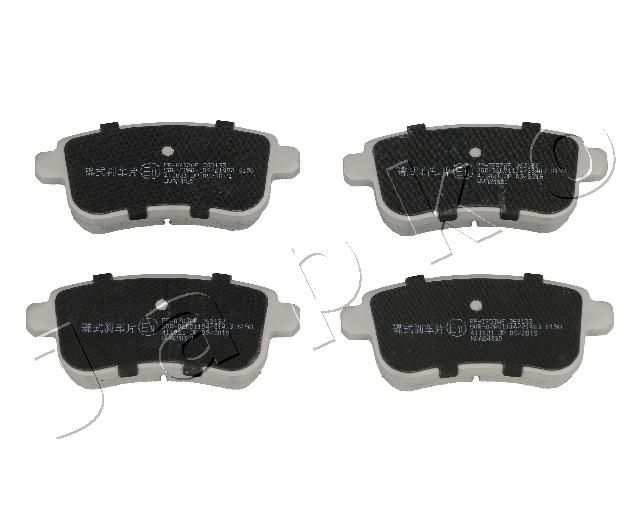 JAPKO 510703 Brake Pad Set, disc brake