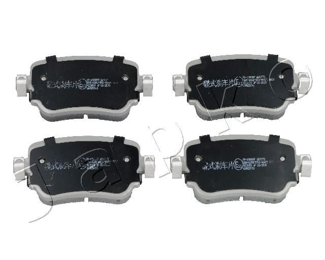 JAPKO 510900 Brake Pad Set, disc brake