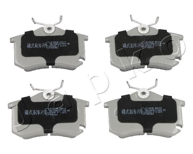 JAPKO 510903 Brake Pad Set, disc brake