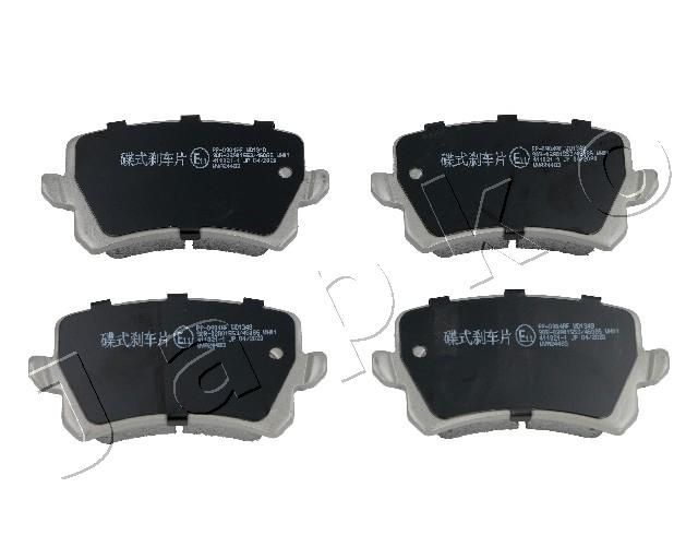 JAPKO 510904 Brake Pad Set, disc brake