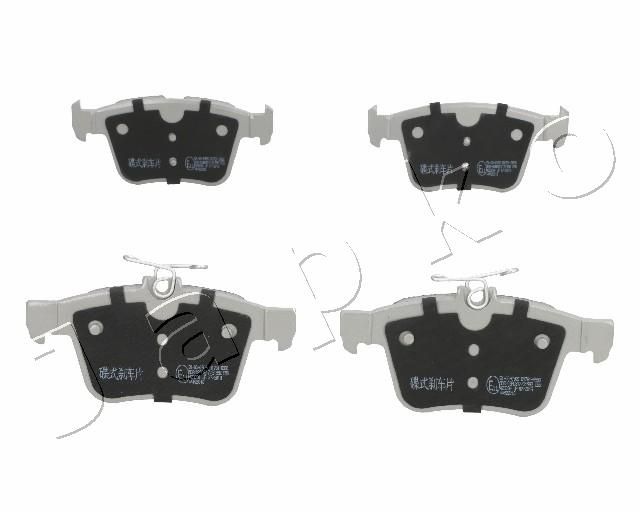 JAPKO 510905 Brake Pad Set, disc brake
