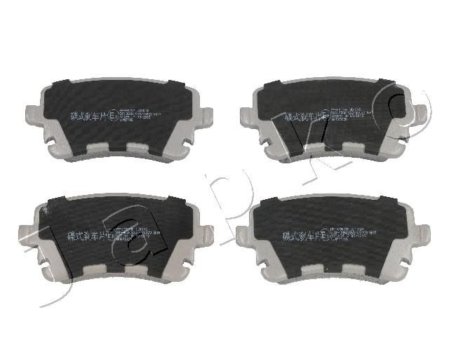 JAPKO 510907 Brake Pad Set, disc brake