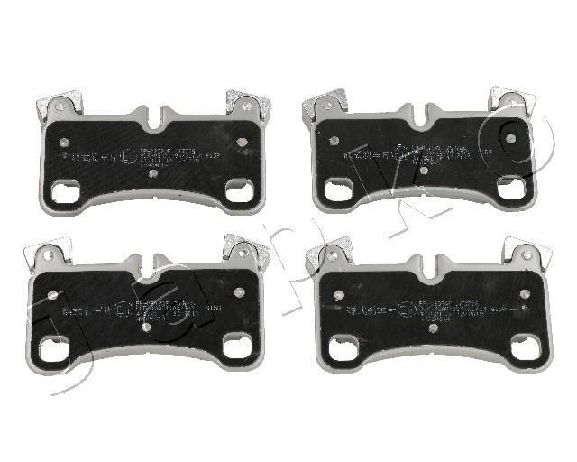 JAPKO 510909 Brake Pad Set, disc brake