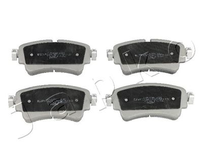Brake Pad Set, disc brake JAPKO 510910
