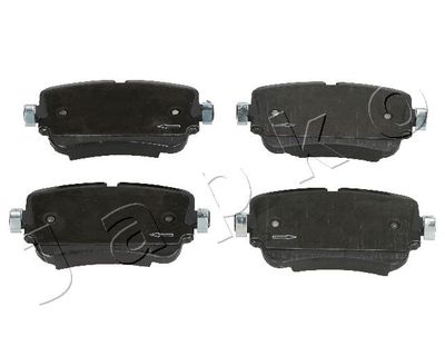 Brake Pad Set, disc brake JAPKO 510911