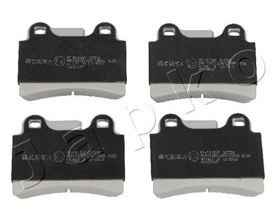 Brake Pad Set, disc brake JAPKO 510915