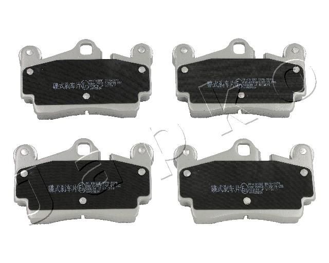 JAPKO 510918 Brake Pad Set, disc brake
