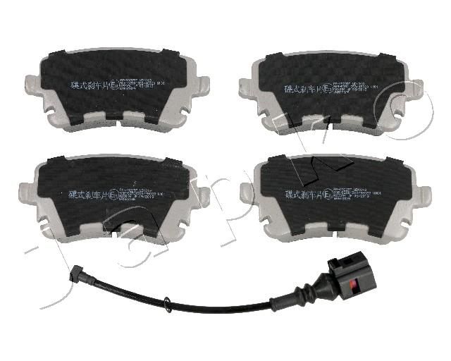 JAPKO 510922 Brake Pad Set, disc brake