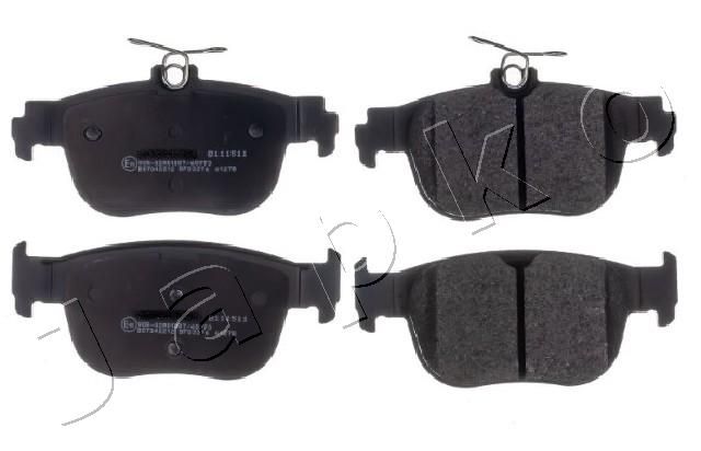 JAPKO 510927 Brake Pad Set, disc brake