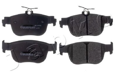 Brake Pad Set, disc brake JAPKO 510927