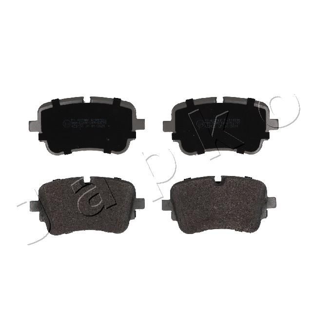 JAPKO 510929 Brake Pad Set, disc brake