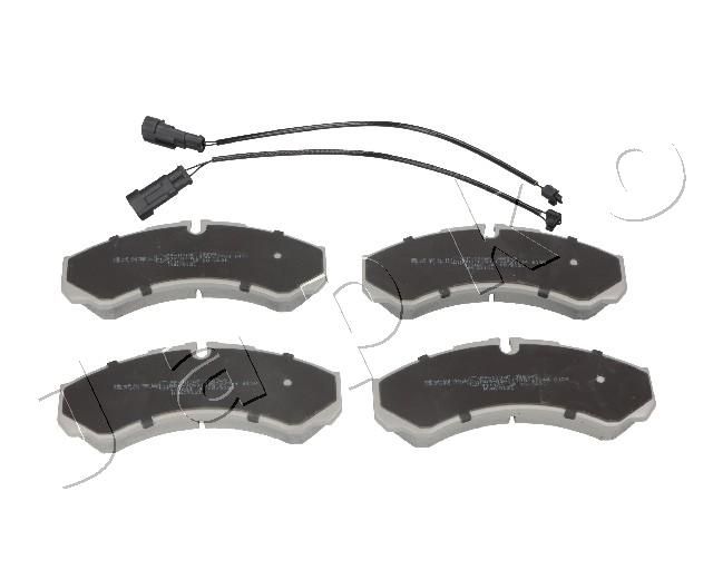 JAPKO 51100 Brake Pad Set, disc brake