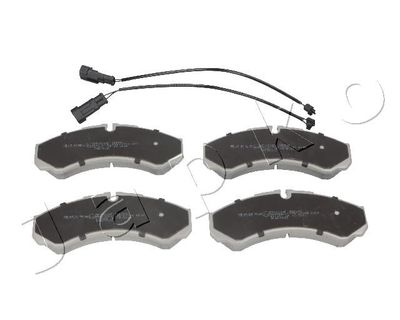 Brake Pad Set, disc brake JAPKO 51100