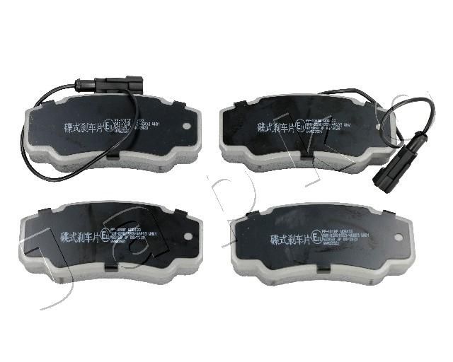 JAPKO 51101 Brake Pad Set, disc brake