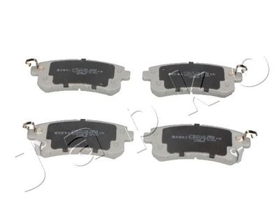 Brake Pad Set, disc brake JAPKO 51104