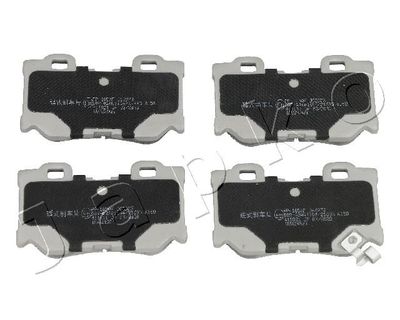Brake Pad Set, disc brake JAPKO 51105
