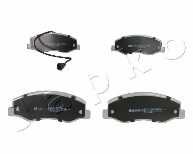 JAPKO 51106 Brake Pad Set, disc brake