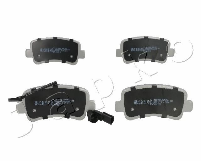 JAPKO 51108 Brake Pad Set, disc brake