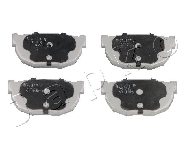 JAPKO 51121 Brake Pad Set, disc brake