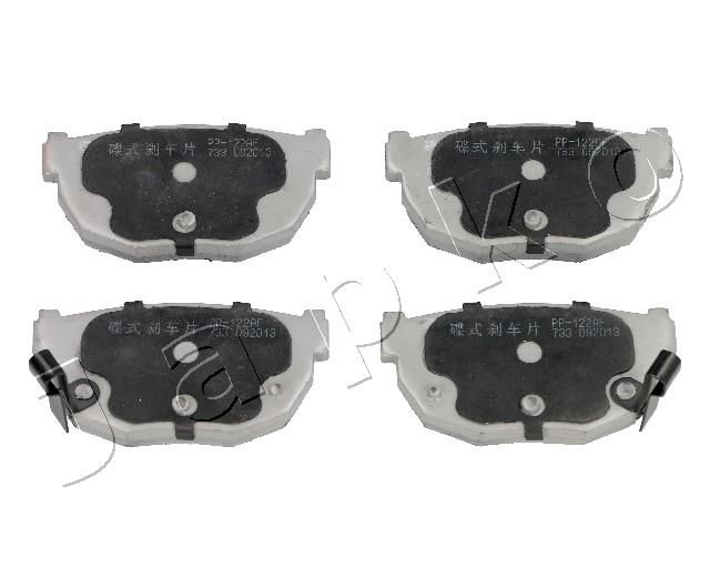 JAPKO 51122 Brake Pad Set, disc brake