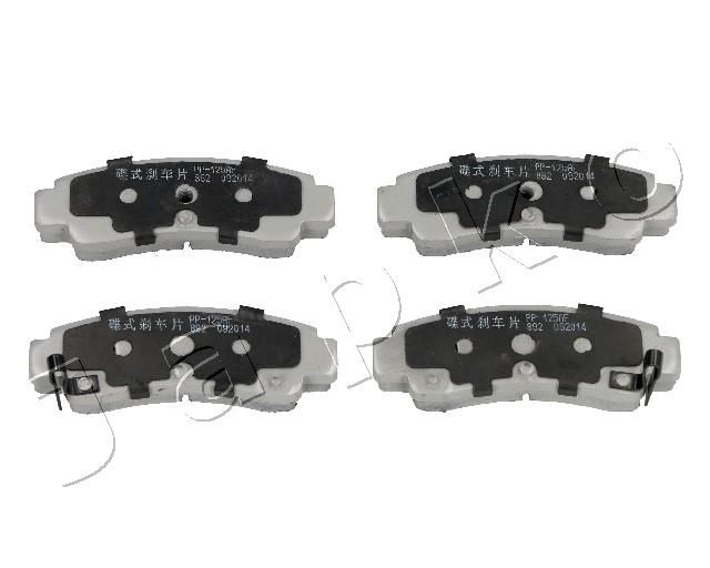 JAPKO 51125 Brake Pad Set, disc brake