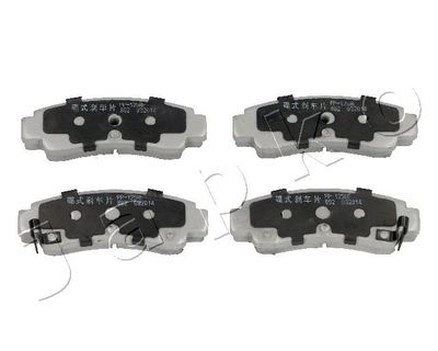 Brake Pad Set, disc brake JAPKO 51125