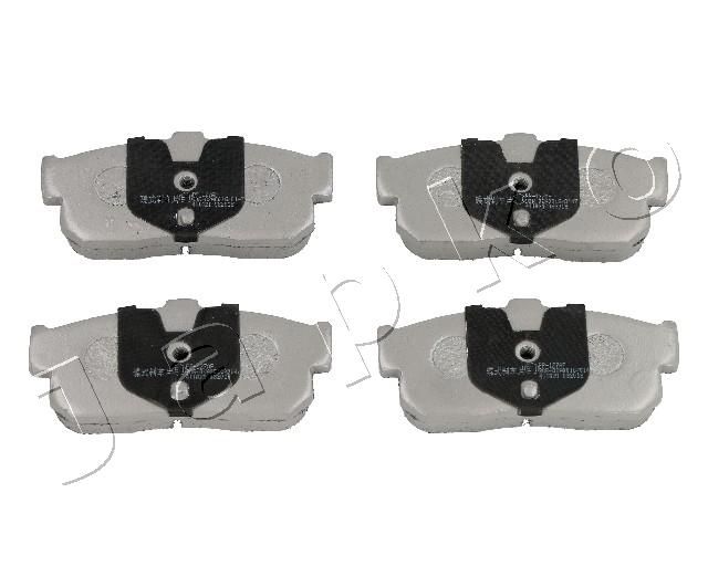JAPKO 51127 Brake Pad Set, disc brake