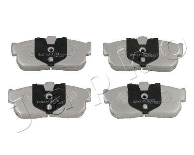 Brake Pad Set, disc brake JAPKO 51127