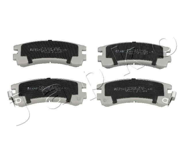 JAPKO 51128 Brake Pad Set, disc brake