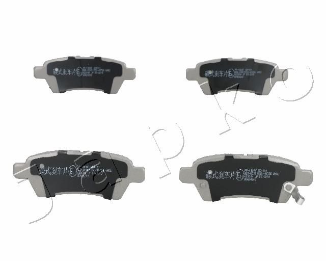 JAPKO 51130 Brake Pad Set, disc brake