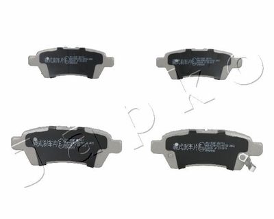 Brake Pad Set, disc brake JAPKO 51130