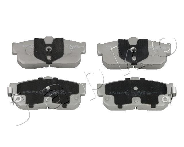 JAPKO 51133 Brake Pad Set, disc brake