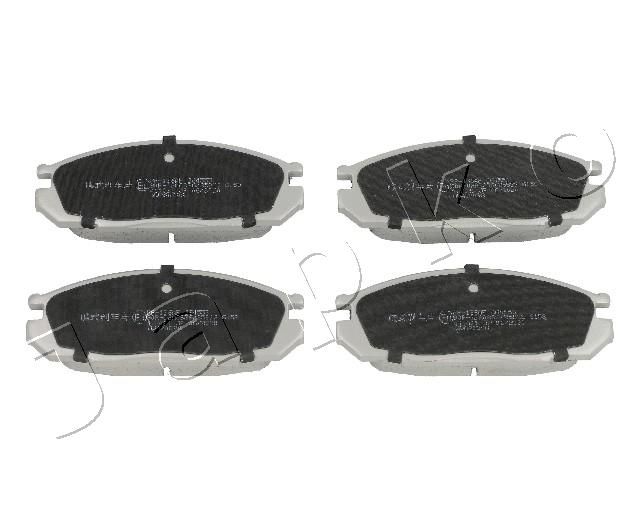 JAPKO 51136 Brake Pad Set, disc brake