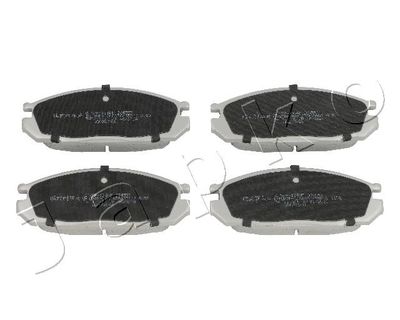 Brake Pad Set, disc brake JAPKO 51136
