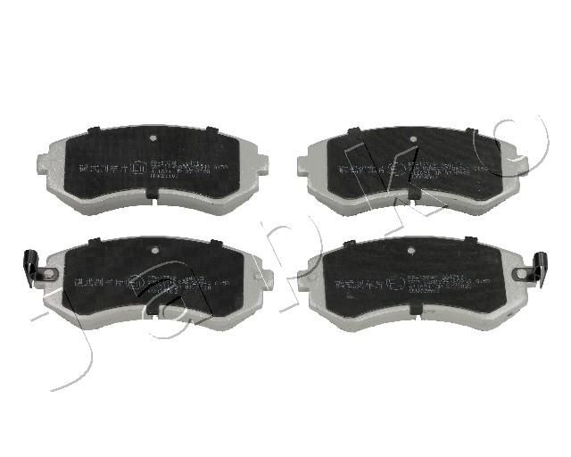 JAPKO 51137 Brake Pad Set, disc brake