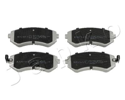 Brake Pad Set, disc brake JAPKO 51137