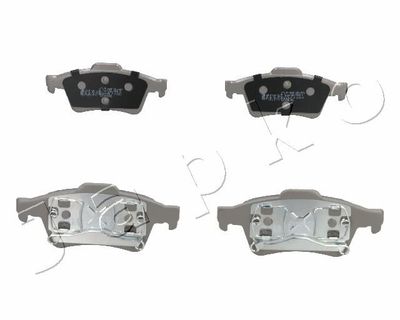 Brake Pad Set, disc brake JAPKO 51138