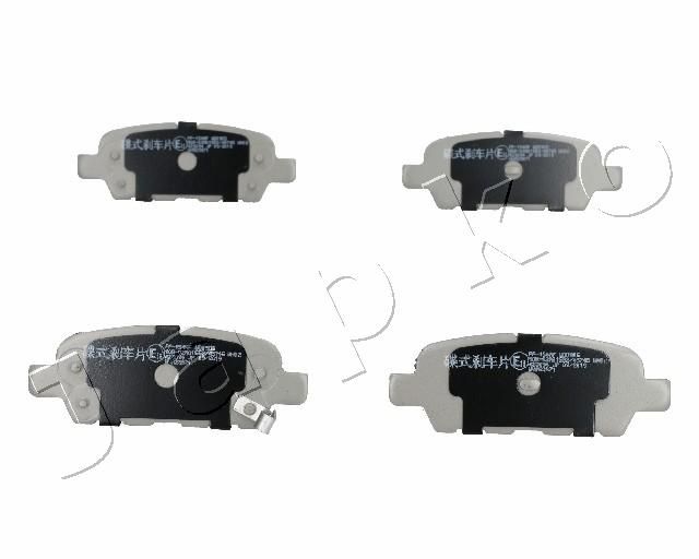 JAPKO 51154 Brake Pad Set, disc brake