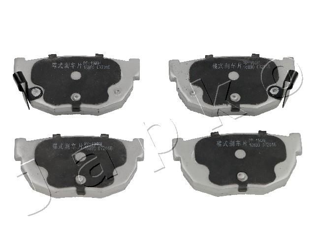 JAPKO 51194 Brake Pad Set, disc brake