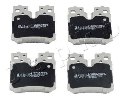 Brake Pad Set, disc brake JAPKO 512001