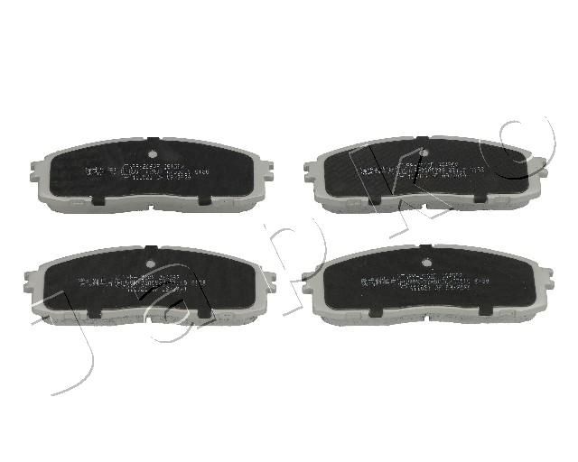 JAPKO 51206 Brake Pad Set, disc brake
