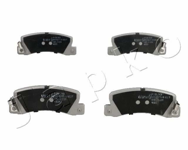 JAPKO 51213 Brake Pad Set, disc brake