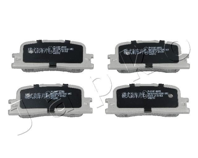 JAPKO 51216 Brake Pad Set, disc brake