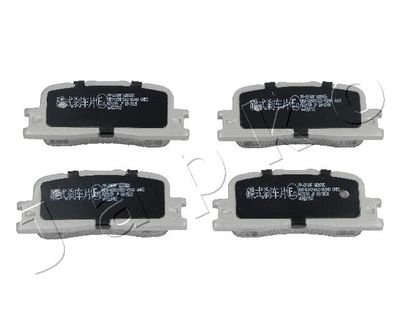 Brake Pad Set, disc brake JAPKO 51216
