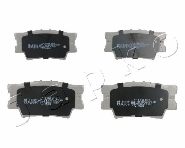 JAPKO 51218 Brake Pad Set, disc brake